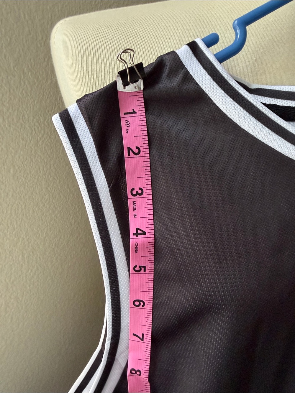 BTS RM Black Sleeveless Jersey + Clear Photo Card Lanyard - Picture 12 of 14